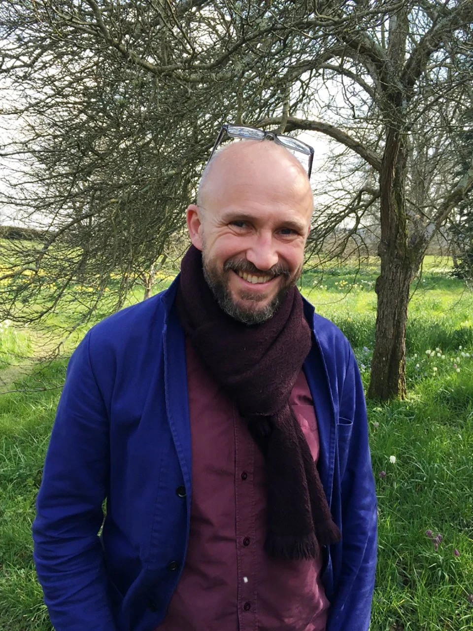 Adam Shepherd, founder of Tapestry Vertical Gardens